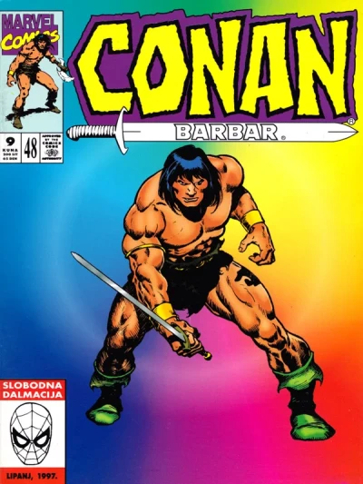 Cover of Issue #48
