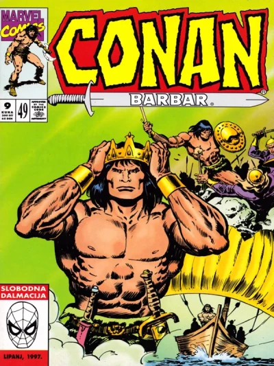 Cover of Issue #49