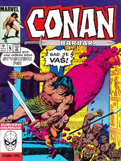 Cover of Issue #8