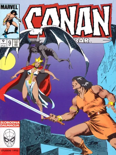 Cover of Issue #9
