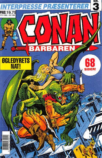 Cover of Issue #3