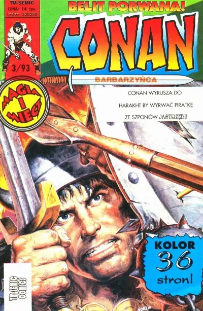 Cover of Issue #3