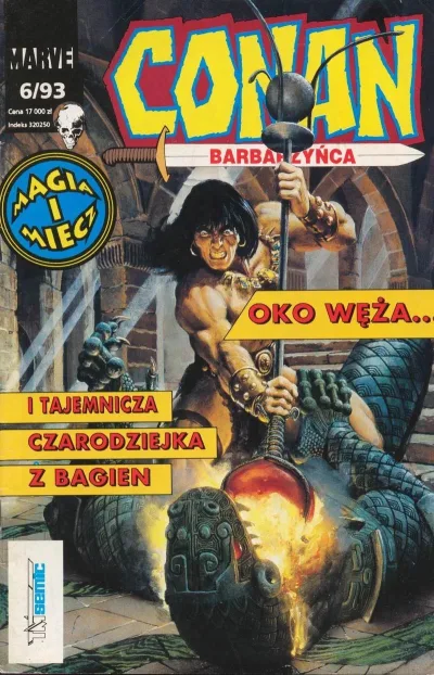 Cover of Issue #6