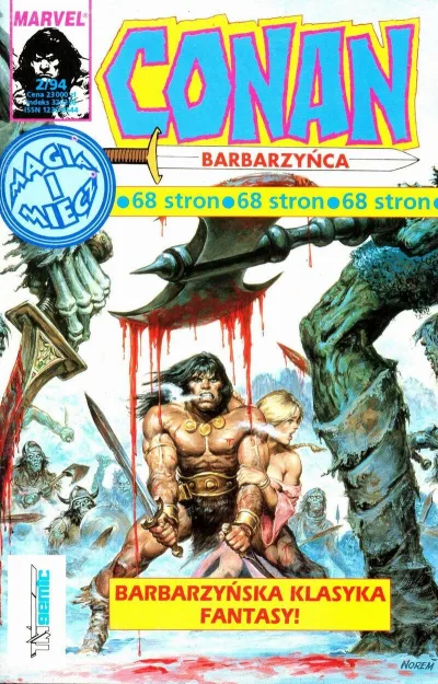 Cover of Issue #8