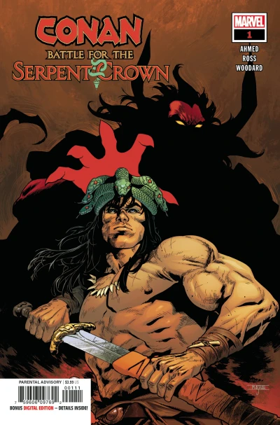 Cover of Issue #1