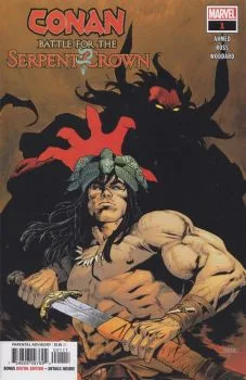 Cover of Issue #1