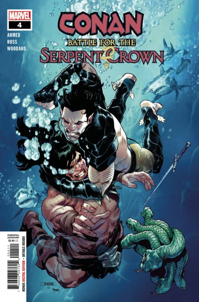 Cover of Issue #4