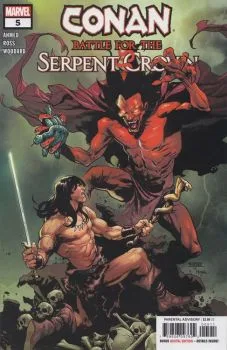Cover of Issue #5