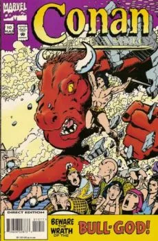 Cover of Issue #10