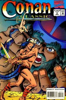 Cover of Issue #3