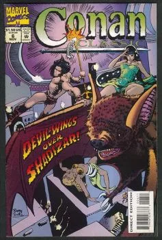 Cover of Issue #6