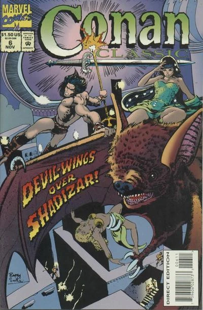Cover of Issue #6