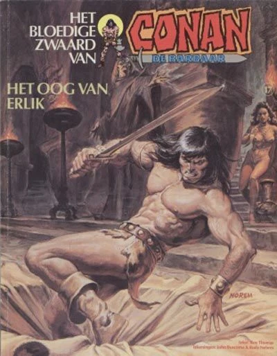 Cover of Het oog van Erlik