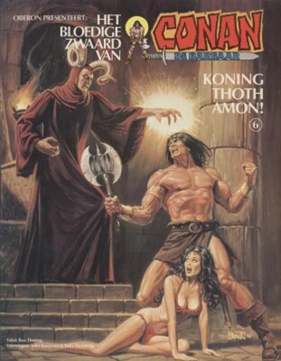 Cover of Koning Thoth Amon!