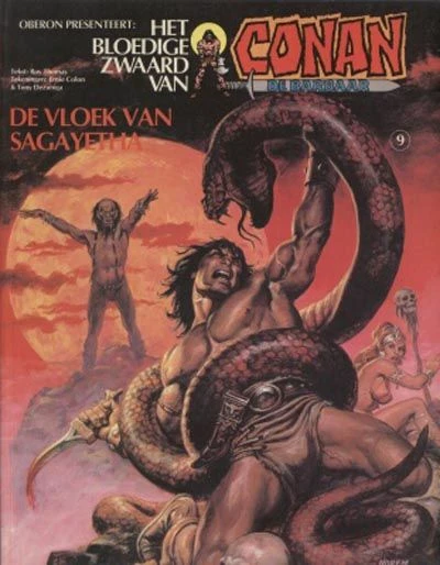 Cover of De vloek van Sagayetha