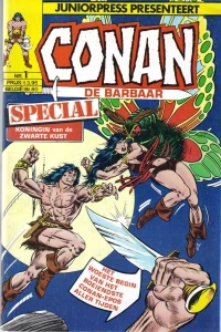 Issue #1