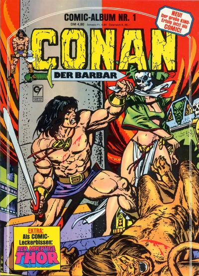 Cover of Issue #1