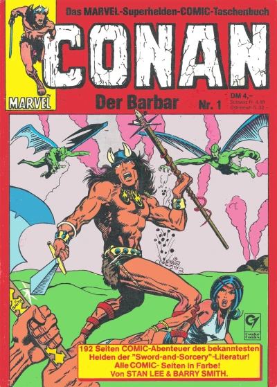 Cover of Issue #1