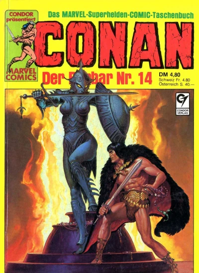 Cover of Issue #14