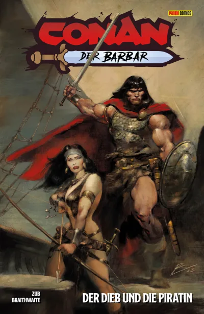 Cover of Der Dieb und die Piratin