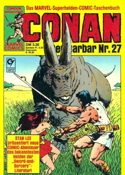 Cover of Issue #27