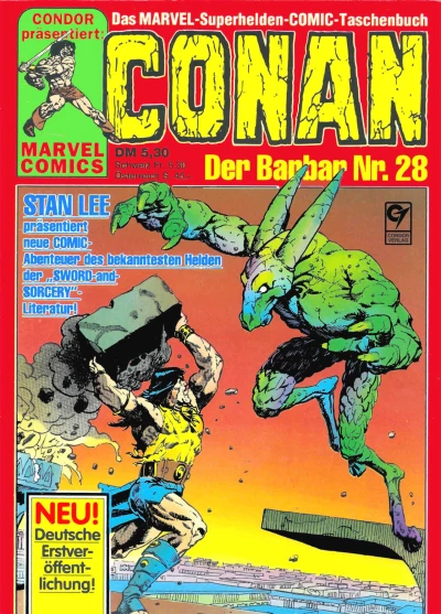 Cover of Issue #28