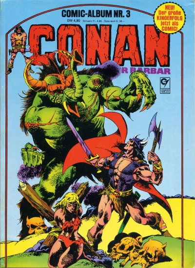Cover of Issue #3