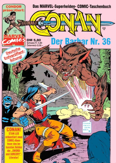Cover of Issue #36