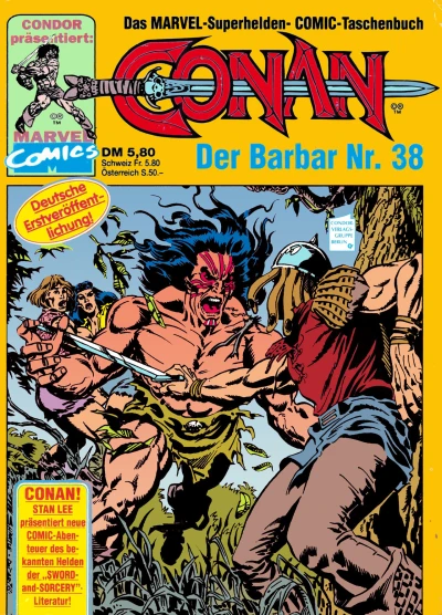 Cover of Issue #38