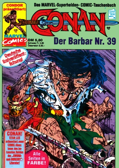 Cover of Issue #39