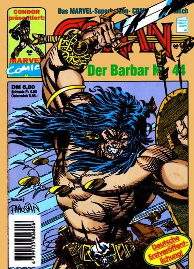 Cover of Issue #44