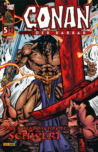 Cover of Das scharlachrote Schwert