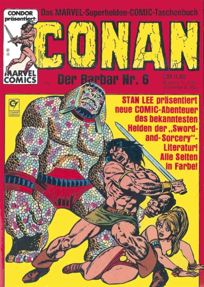 Cover of Issue #6