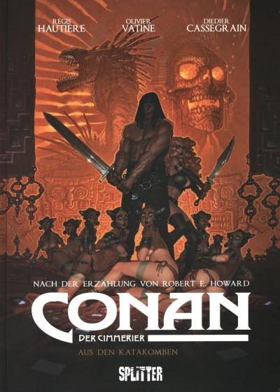 Cover of Aus den Katakomben