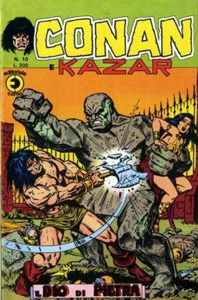 Cover of Il Dio di Pietra