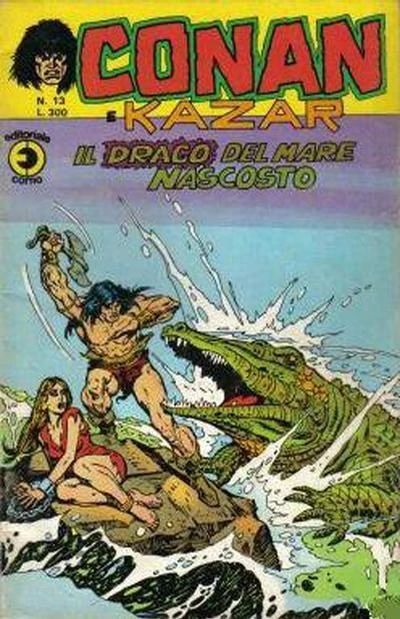 Cover of Il Draco vdel Mare Nascosto