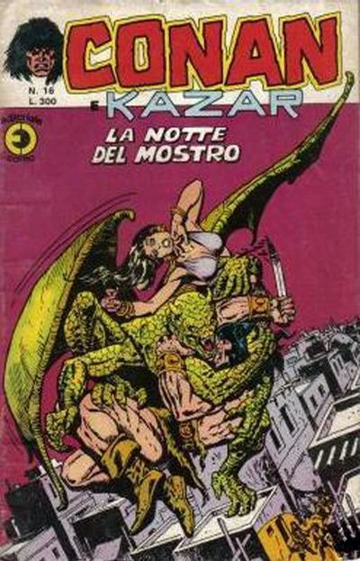 Cover of La Notte del Mostro