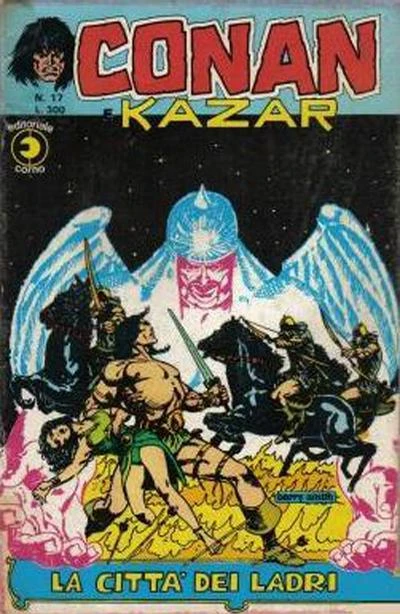 Cover of La Citta dei Ladri