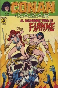 Il Damone tra le Fiamme