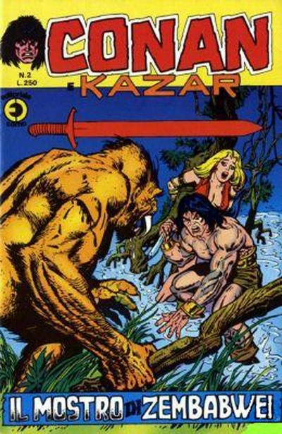 Cover of Il Monstro di Zembabwei