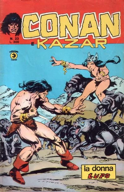 Cover of La donna Lupo