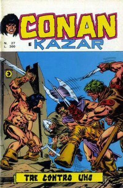 Cover of Tre Contro Uno