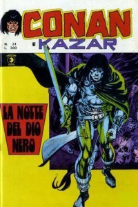 La Notte del Dio Nero