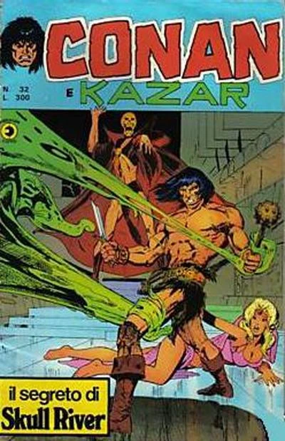 Cover of Il segreto di Skull River