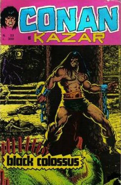 Cover of Black Colossus