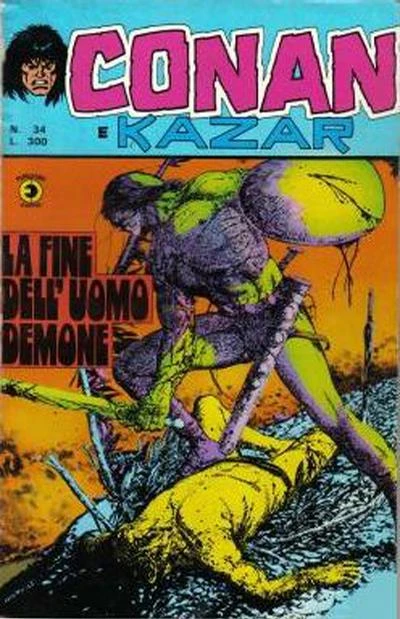 Cover of La Fine Dell'uomo Demone