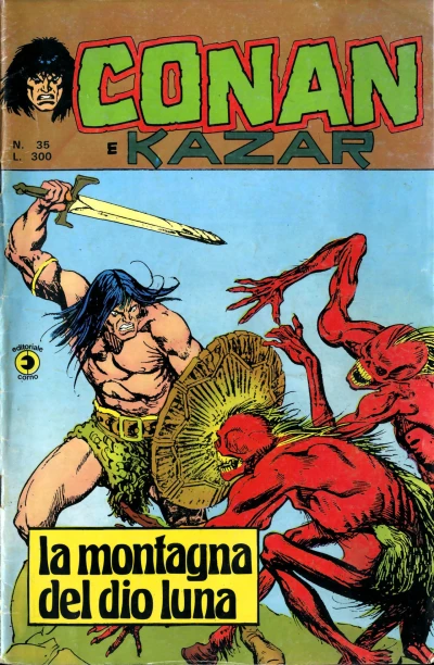 Cover of Issue #35
