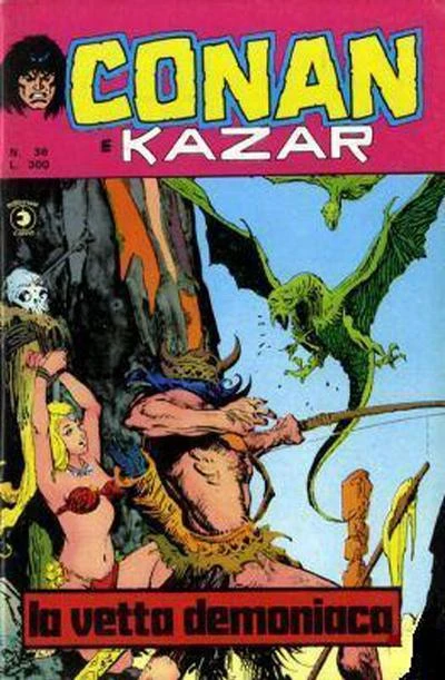 Cover of La vetta demoniaca