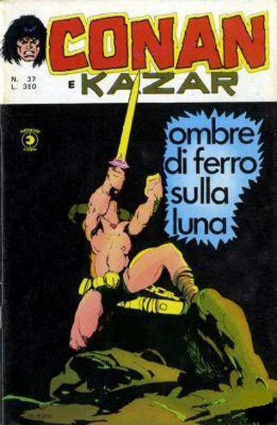 Cover of Ombre di ferro sulla luna