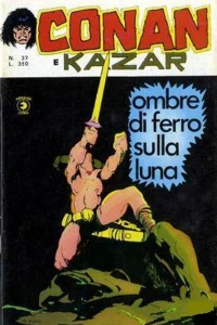 Ombre di ferro sulla luna
